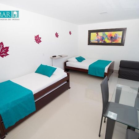 Lagomar Apartamentos Cartagena  Exterior foto