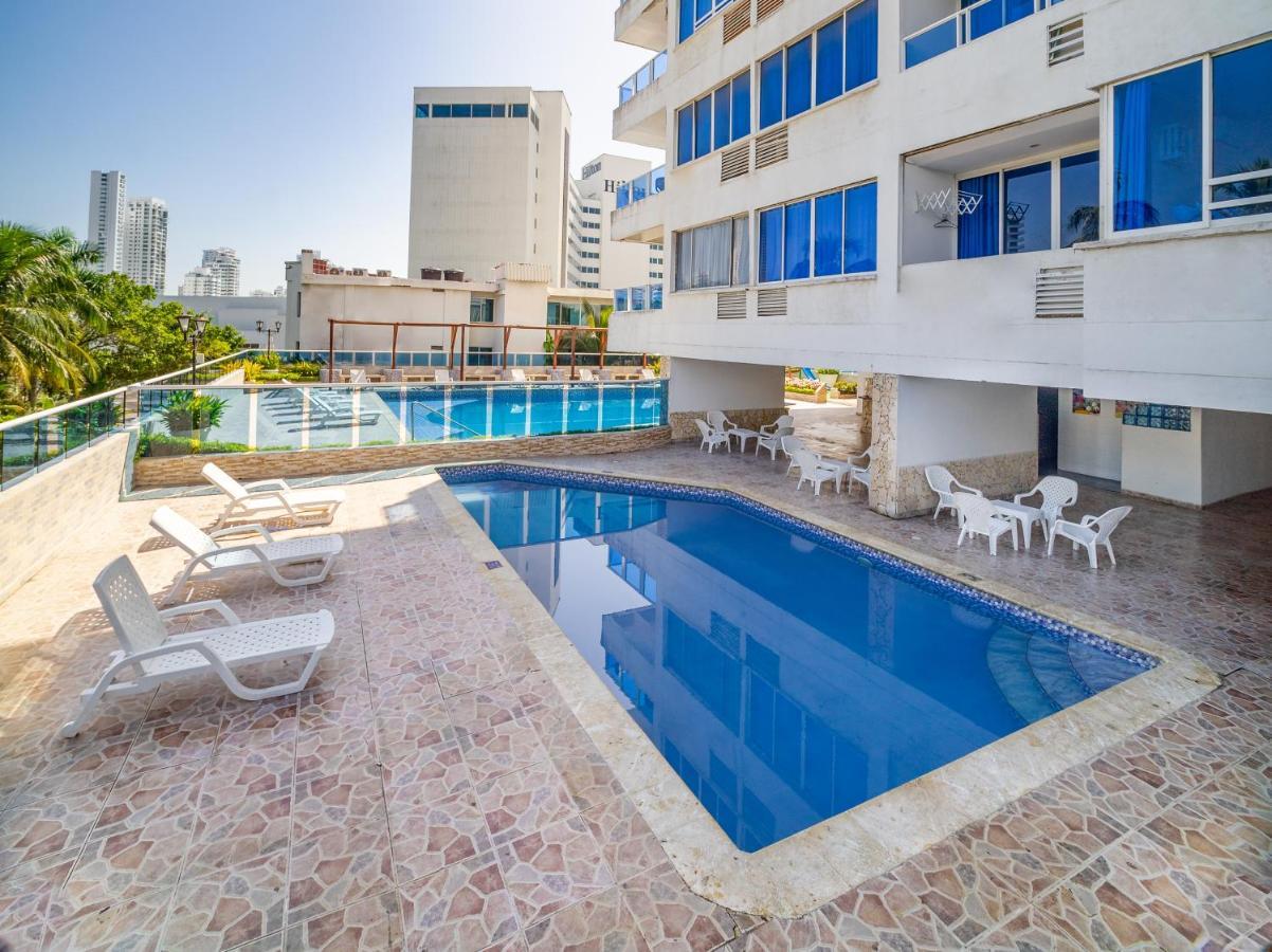 Lagomar Apartamentos Cartagena  Exterior foto