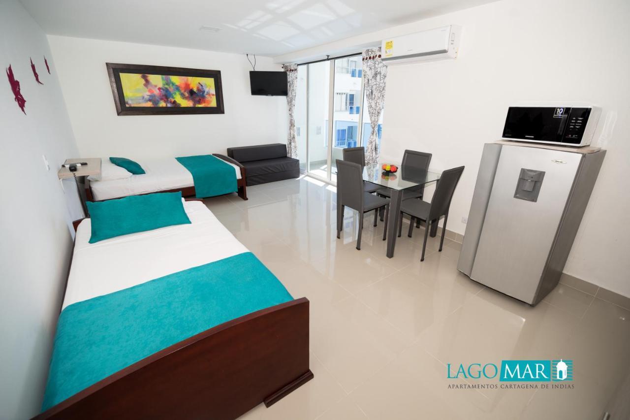 Lagomar Apartamentos Cartagena  Exterior foto